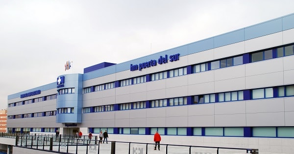 hospital puerta del sur en móstoles