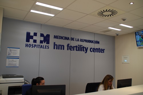 clínica fertilidad madrid